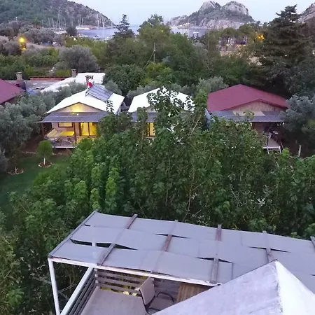 Calba Hause Çiftlik konaklama Turunç